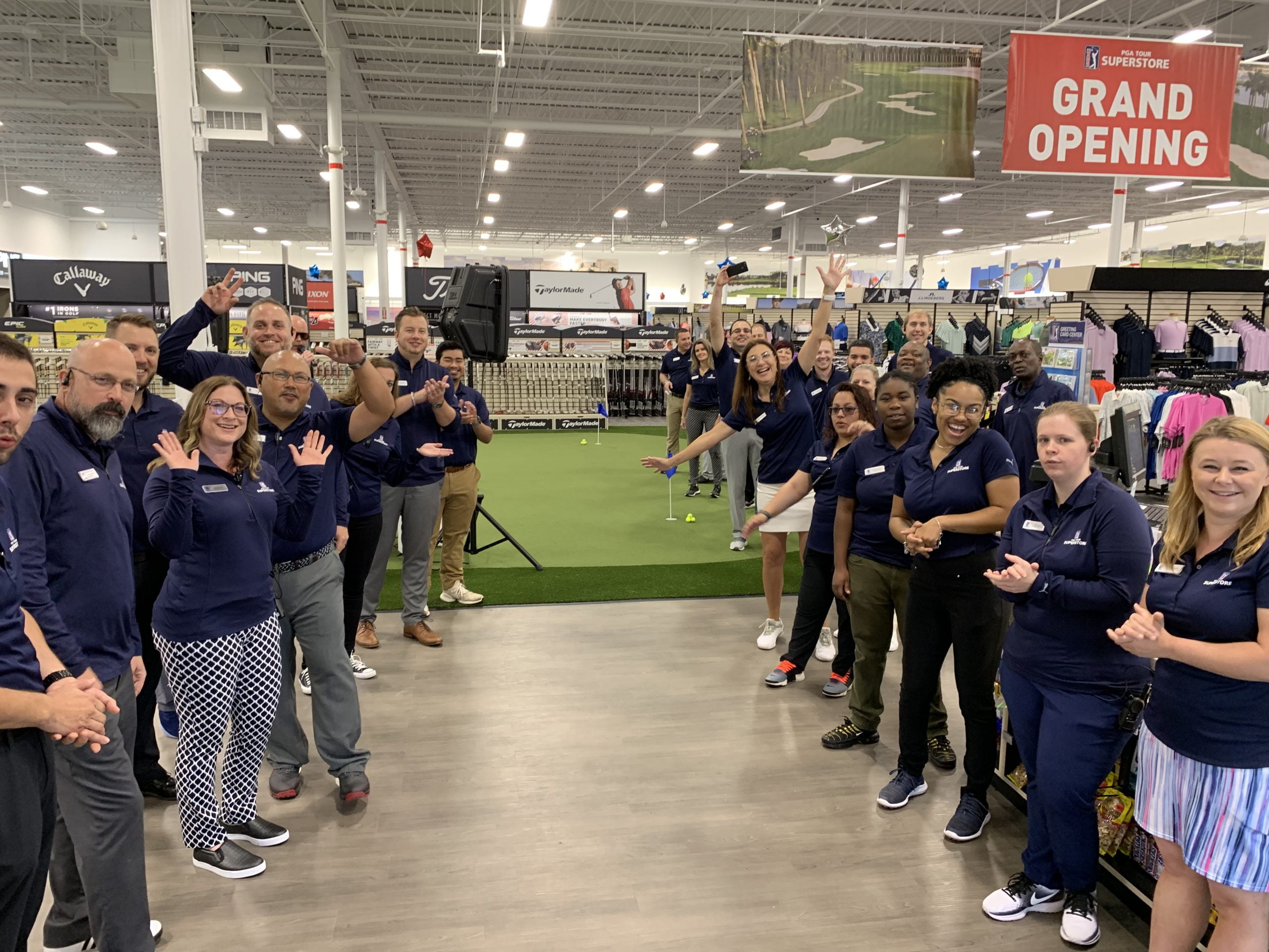 pga tour superstore manager salary