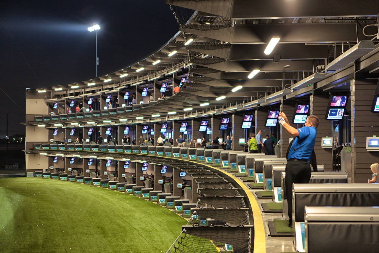 Targets for scoring - Picture of Topgolf, Orlando - Tripadvisor