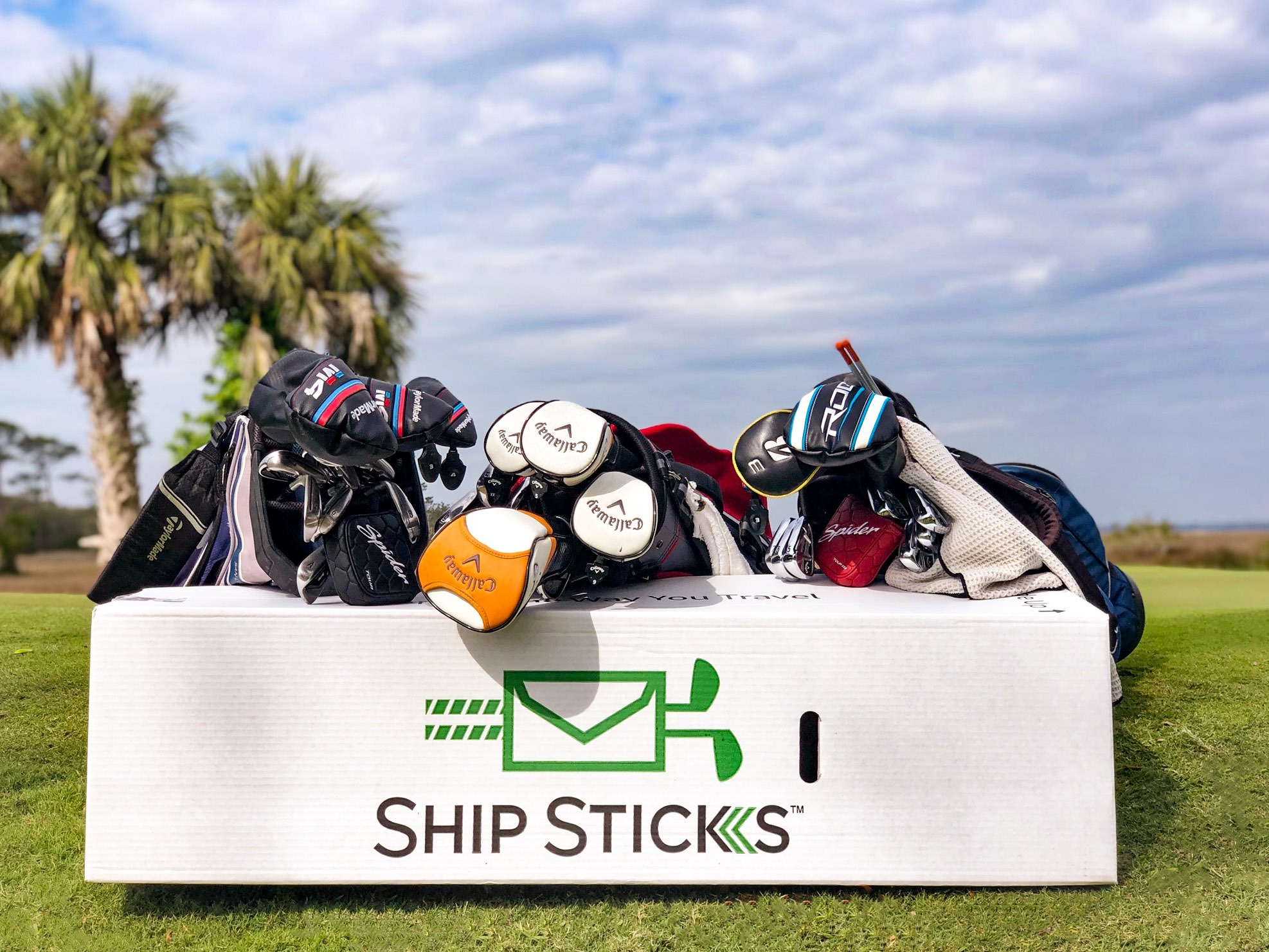 National Golf Foundation Ship Sticks