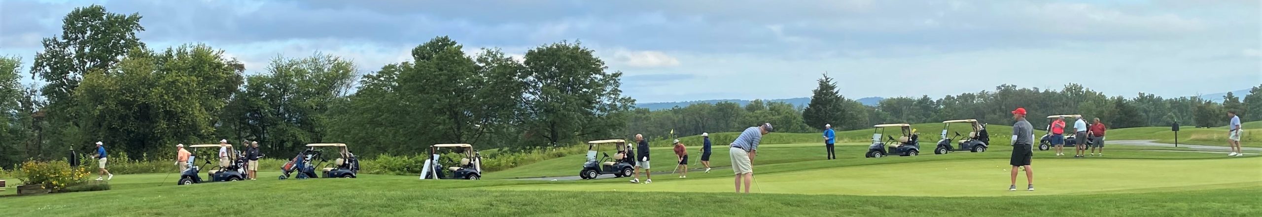 First Tee landscape