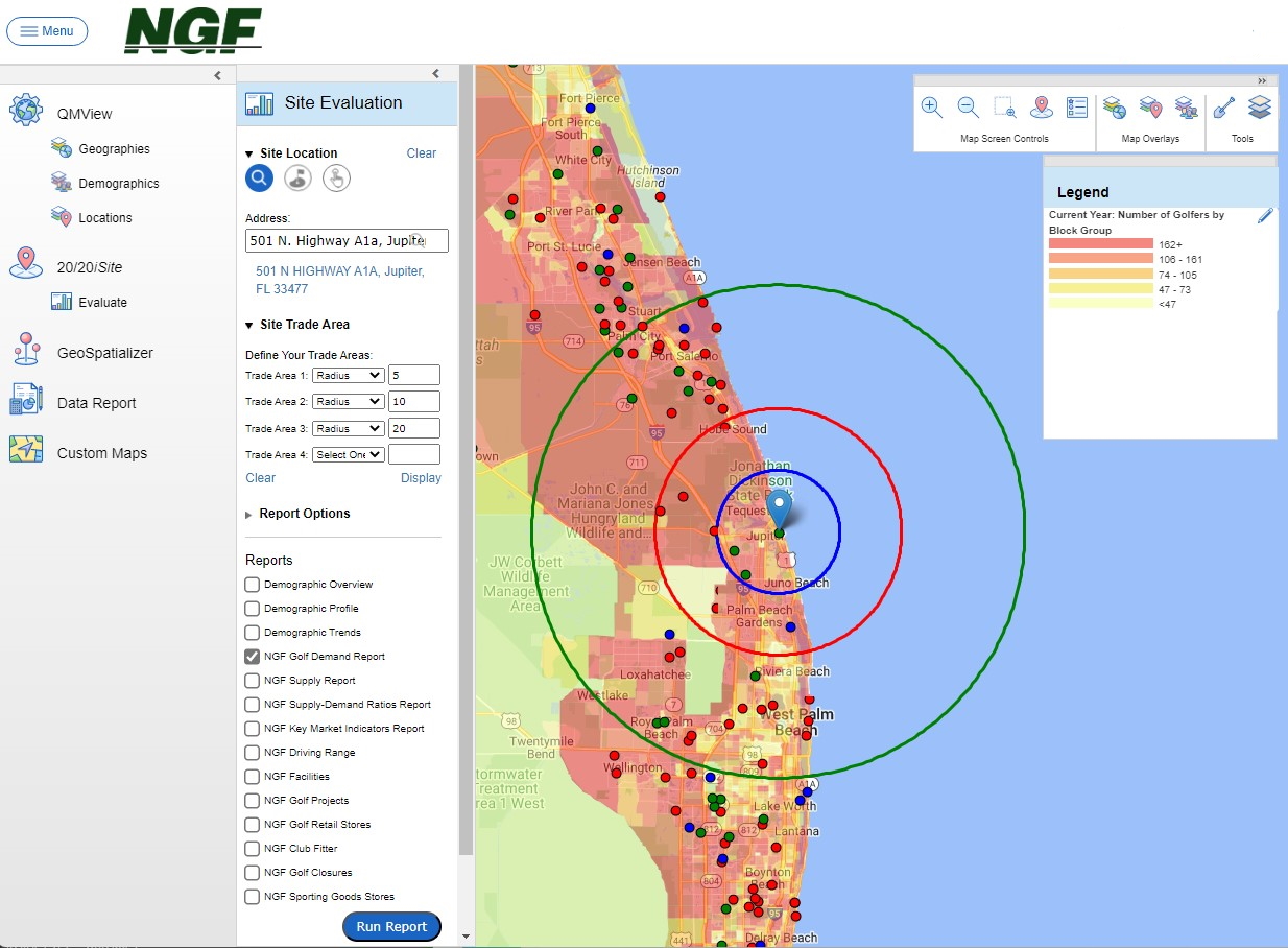 GolfMAP Product