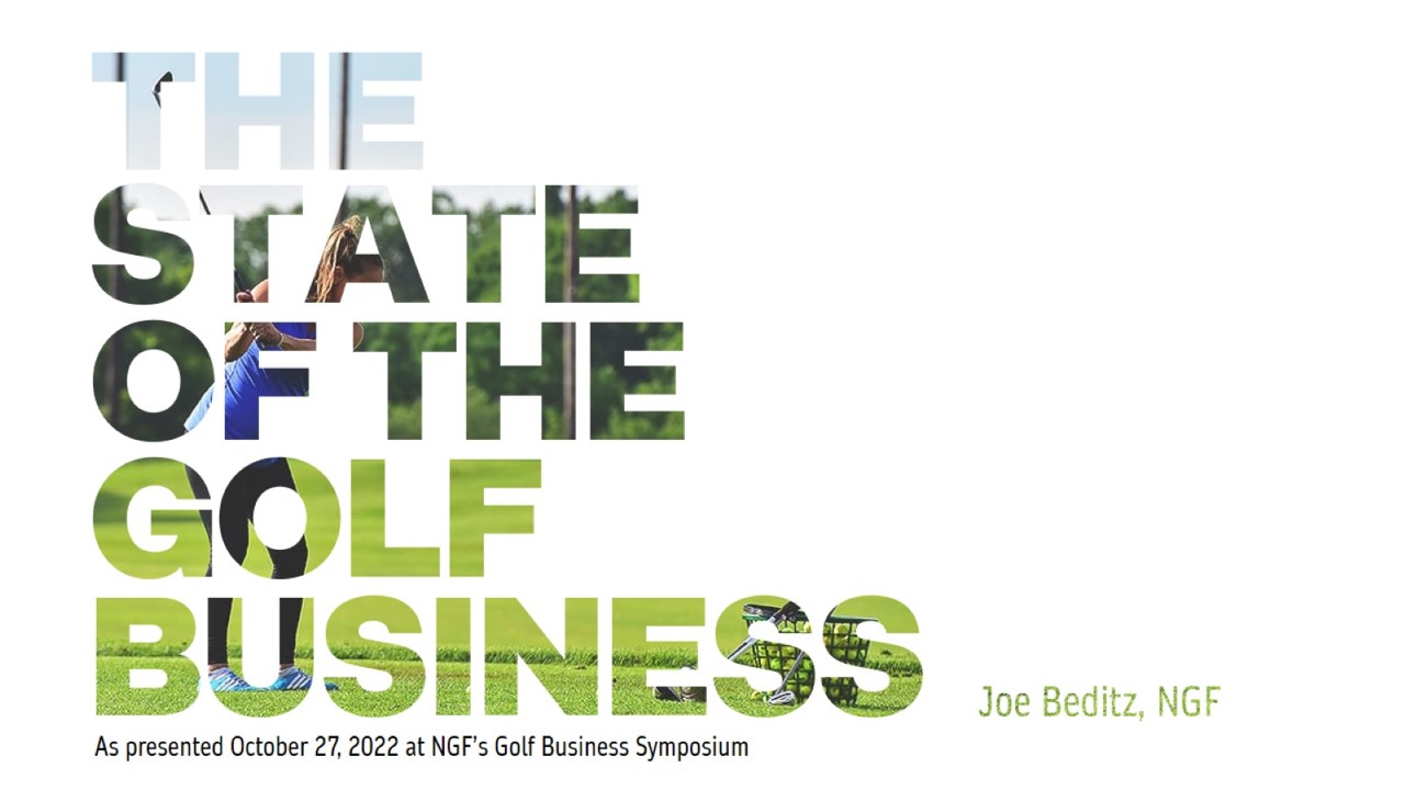 State of the Golf Biz cover image