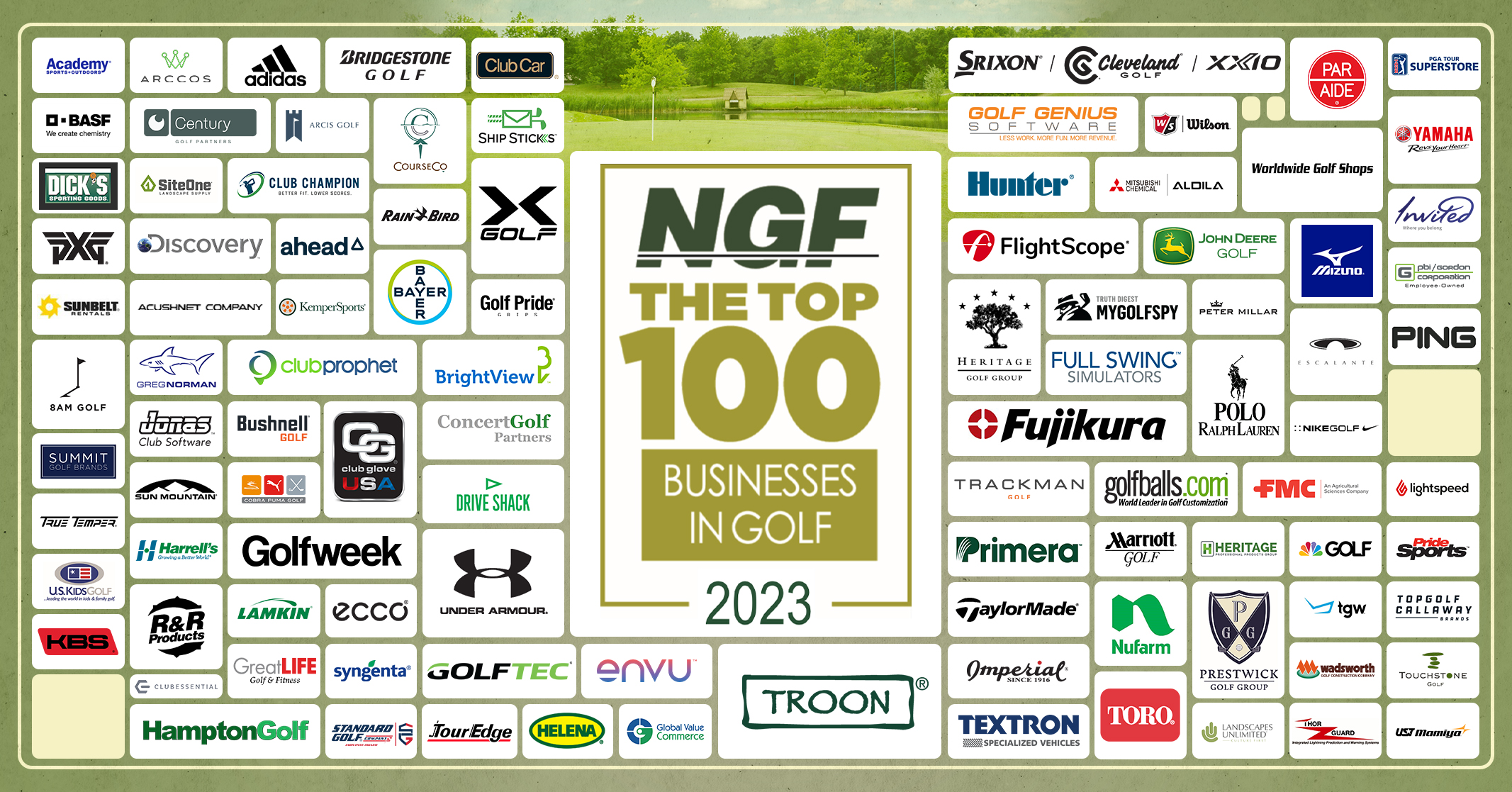 The 2023 NGF GOLF 100 Revealed