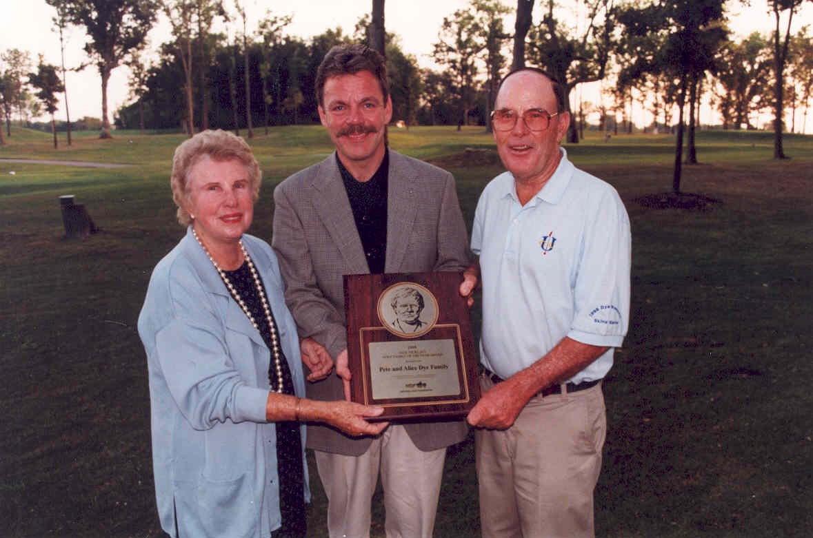 Dye's (002) - NGF family award Dye's (002) - NGF family award
