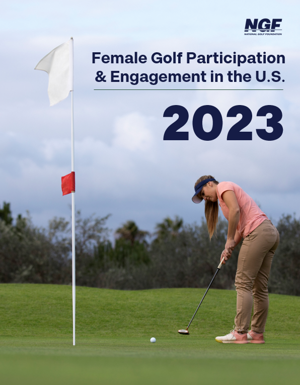 NEW Report: Female Golf Participation & Engagement