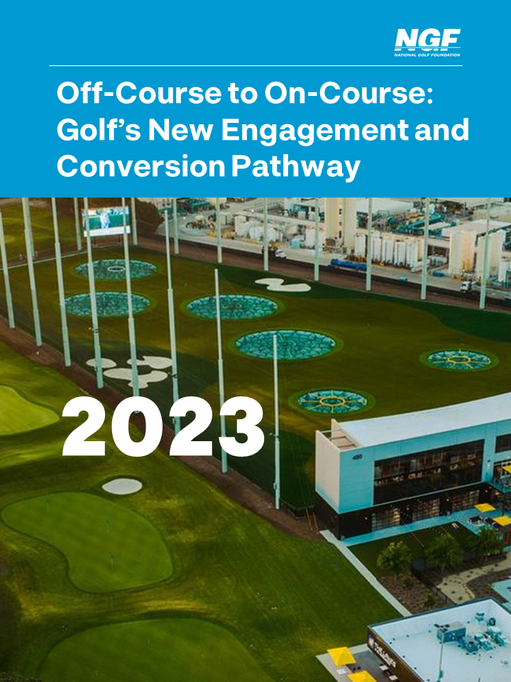 Off-Course to On-Course: Golf's New Engagement and Conversion Pathway Report Cover