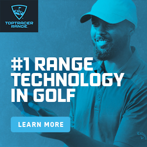 #1 Range Technology In Golf Ad for Top Tracer