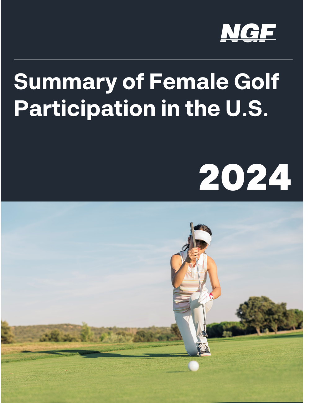 Summary of Female Golf Participation in the U.S.