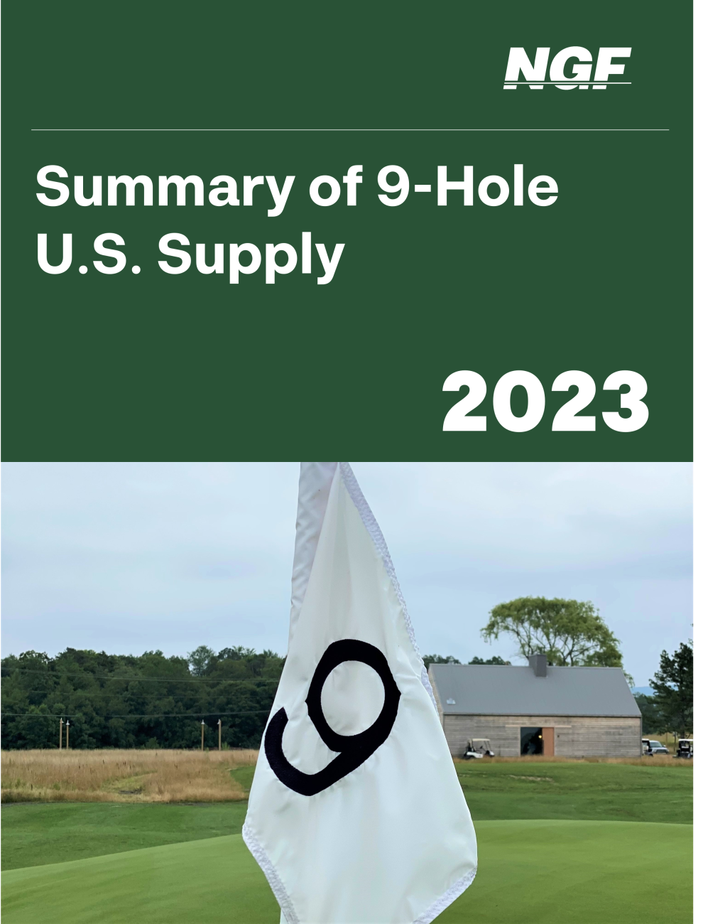 Summary of Par-3 Golf Supply in the U.S. - 2023