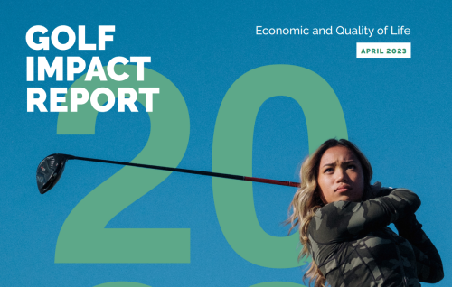 Get Golf's Newest Economic Impact Reports