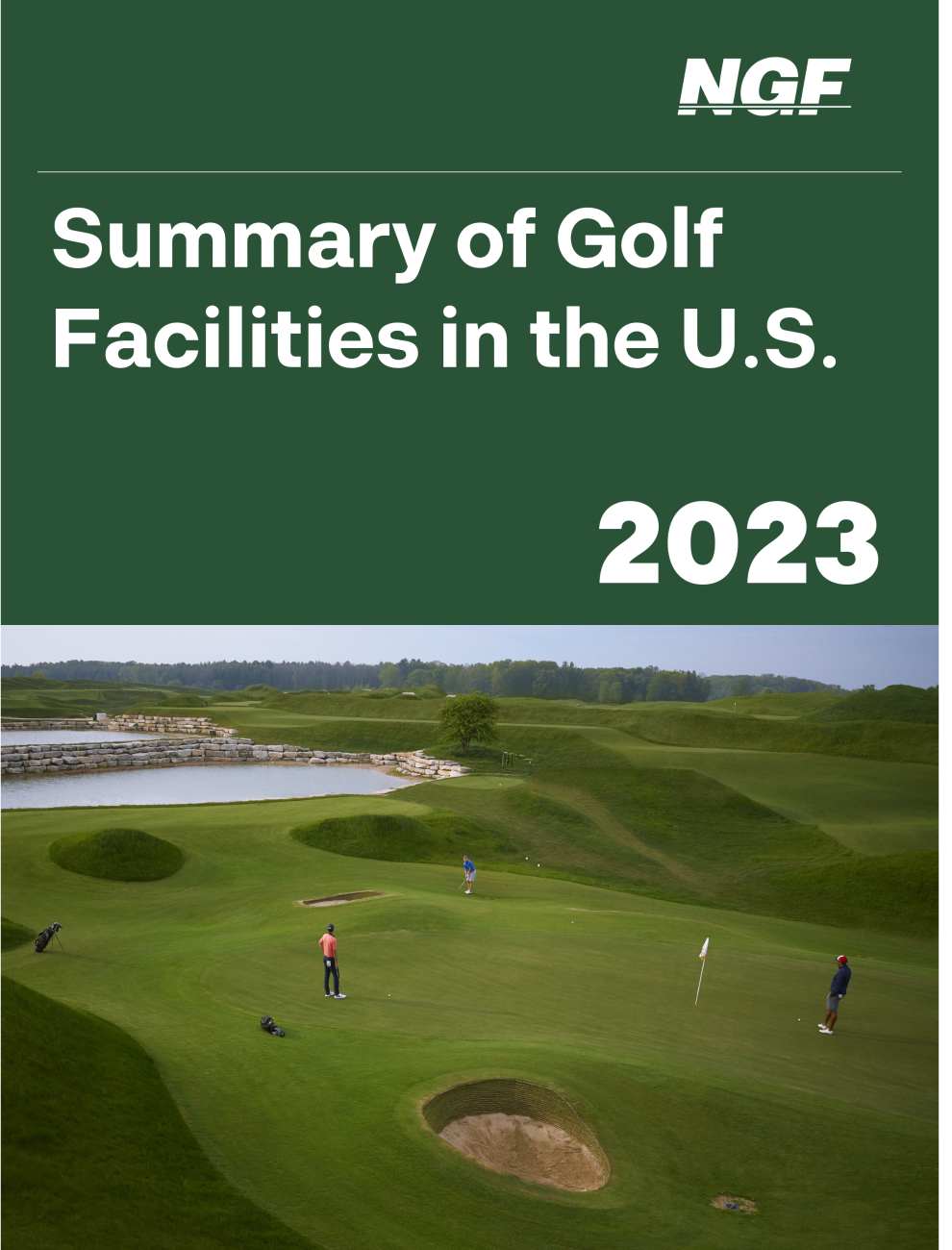 Summary of Golf Facilities in the U.S. - 2023