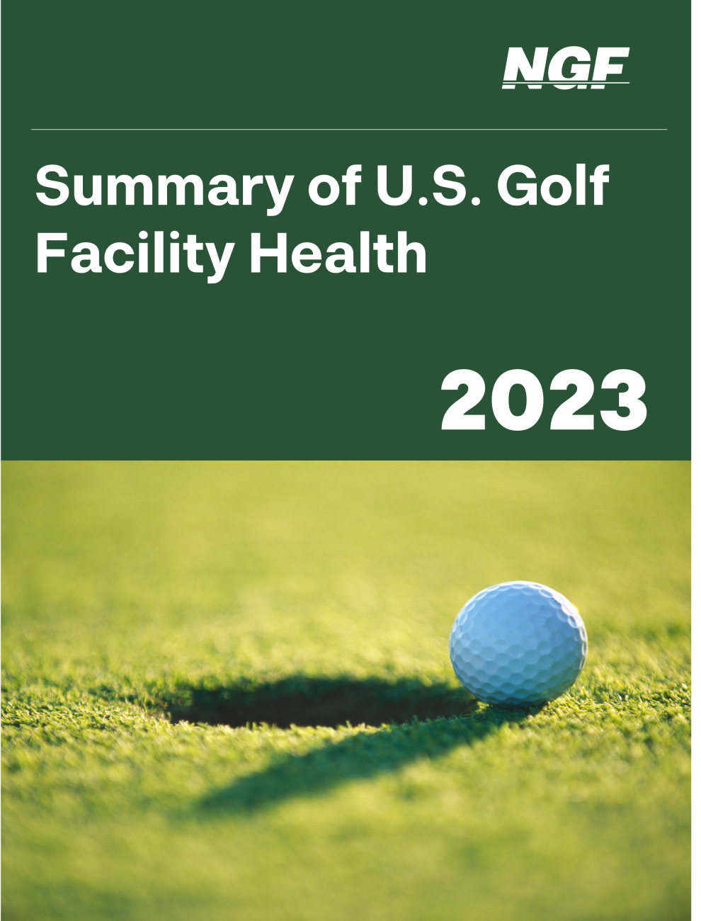 Summary of Golf Facility Health - 2023