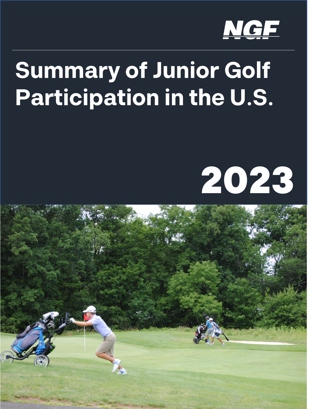 Summary of Junior Golf Participation in the U.S. - 2023