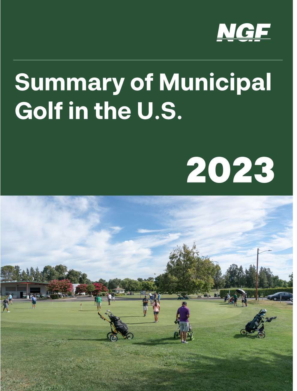 Summary of Municipal Golf in the U.S. - 2023