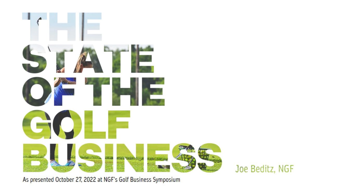 The State of the Golf Business – 2023
