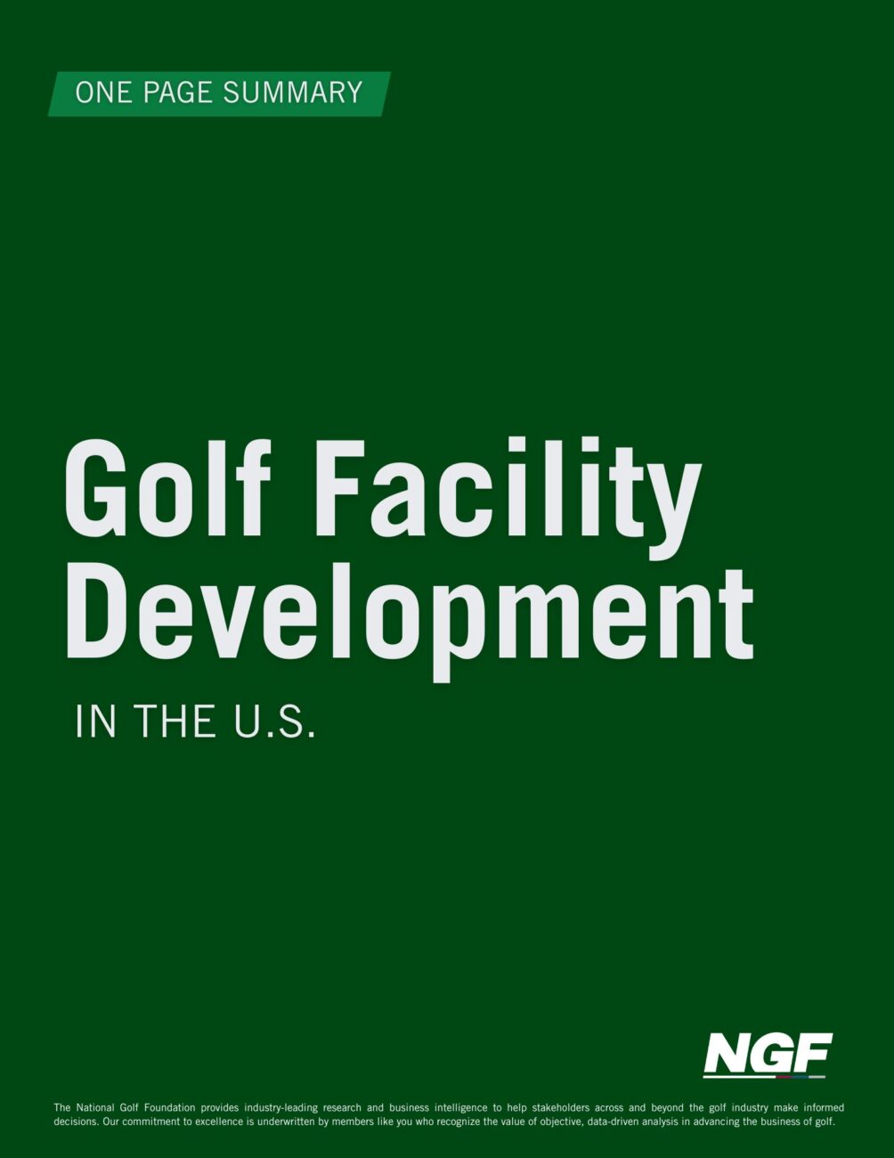 U.S. Golf Development & Construction