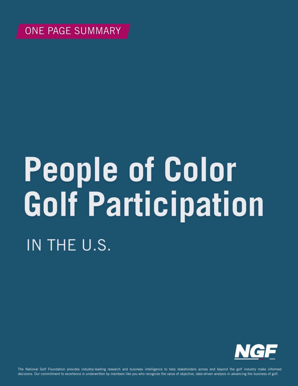 People of Color Participation