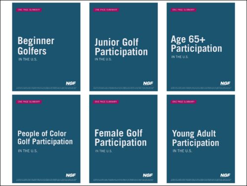 U.S. Golf Supply One-Page Participation Reports Available