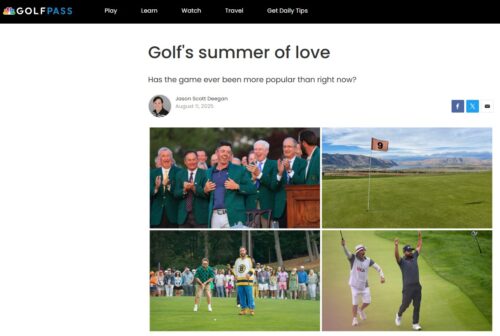 GolfPass - Golf's Summer of Love