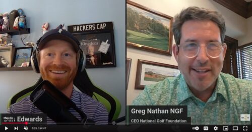 Greg chats with Dan Edwards on the Off Course podcast