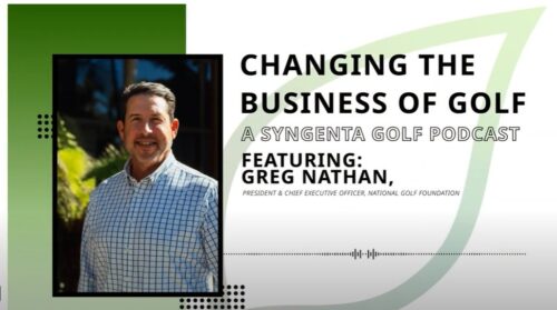 Greg Discusses ‘Radical Hospitality’ on Syngenta’s Changing the Business of Golf Podcast