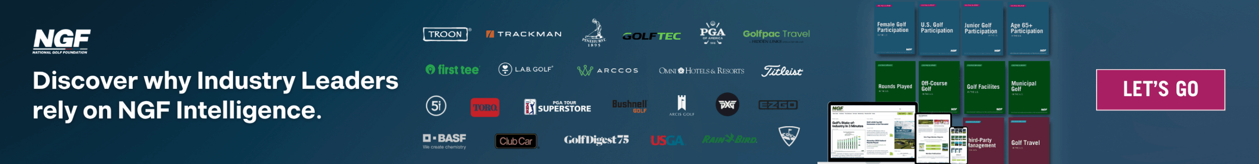 Discover why industry leaders become NGF Members