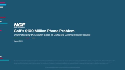 Member Presentation: Understanding Golf’s Hidden Phone Costs Member Presentation: Understanding Golf’s Hidden Phone Costs