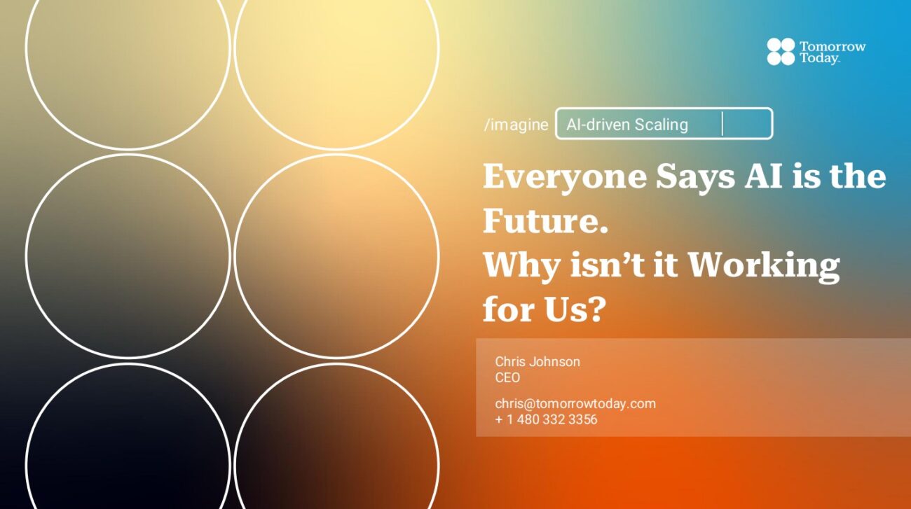 Everyone Says AI is the Future