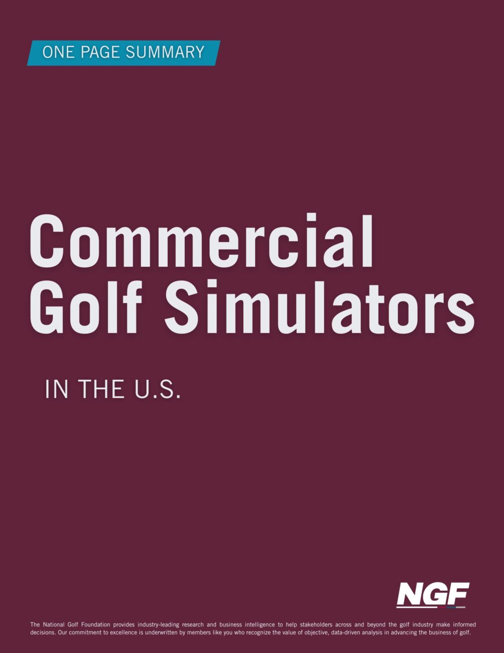 Commercial Golf Simulators