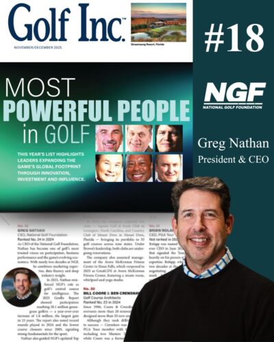 NGF’s Nathan Again Named Among Golf Inc.’s Most Powerful NGF’s Nathan Again Named Among Golf Inc.’s Most Powerful