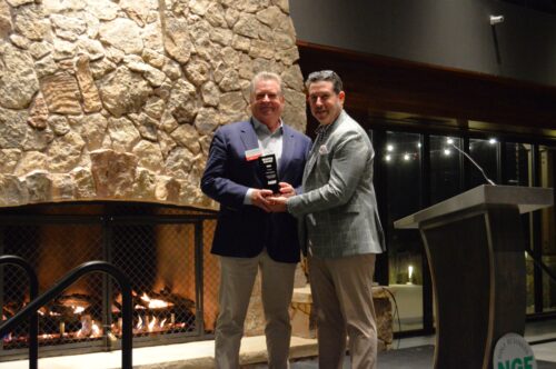 Dana Garmany Receives NGF’s 2025 Graffis Award