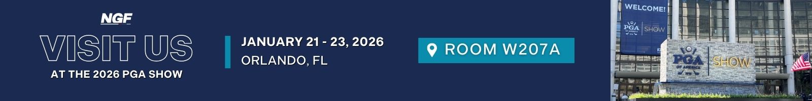 2026 PGA Show Banner