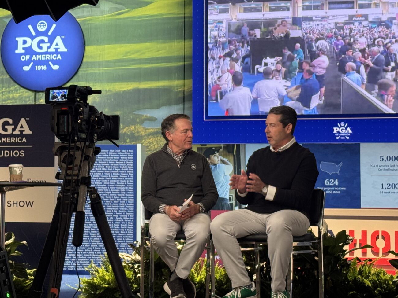 NGF's Nathan Joins The Big Swing with Jimmy Roberts