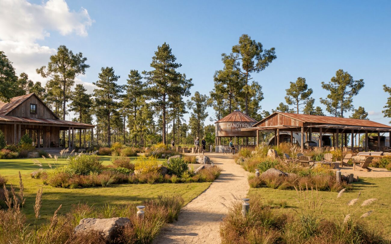 New South Carolina Golf Project Bucks Course Development Trend