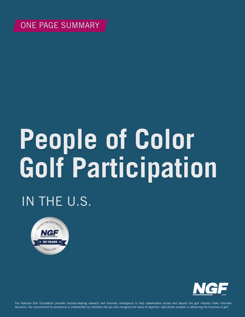 People of Color Participation 