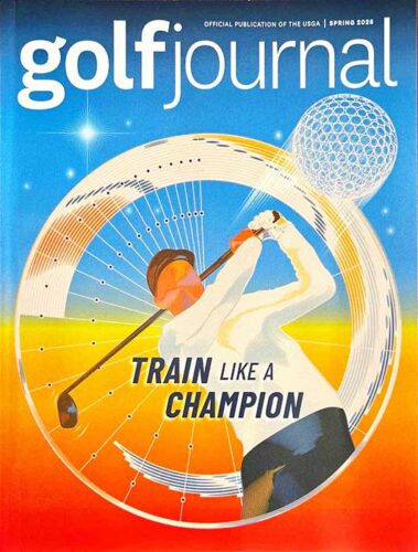 USGA Spring 2026 Golf Journal Cover
