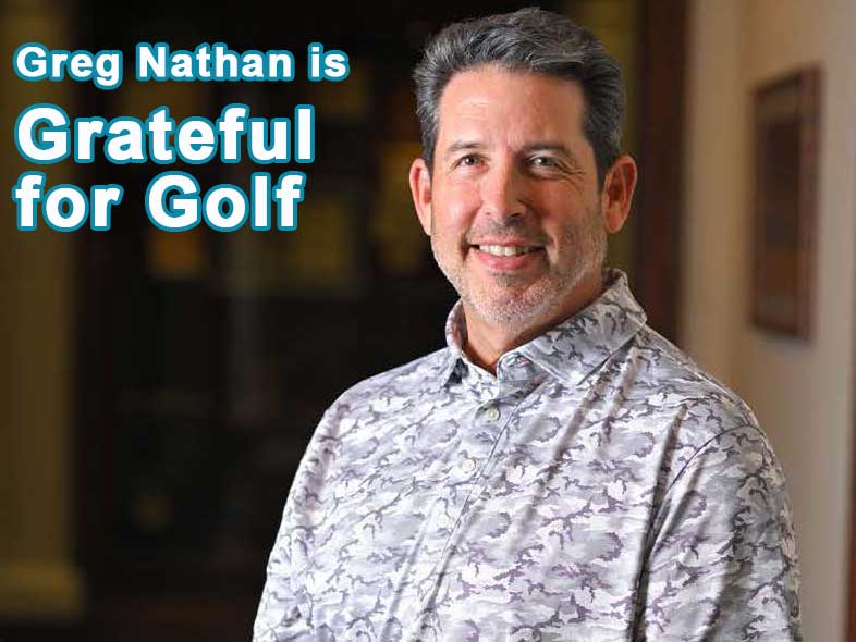 Our CEO's profile in the latest issue of the USGA's Golf Journal