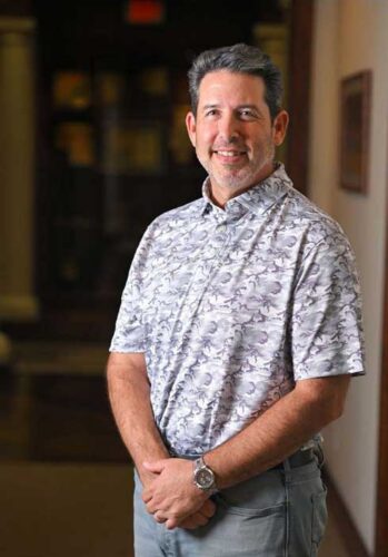 CEO of the National Golf Foundation Greg Nathan.