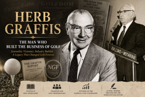 Herb Graffis: The Man Who Built the Business of Golf Herb Graffis: The Man Who Built the Business of Golf