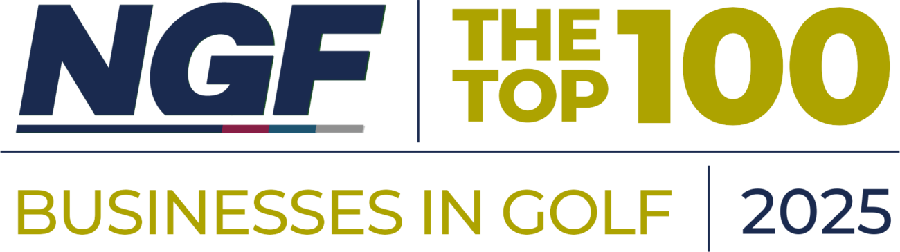 NGF Top 100 Businesses in Golf Logo NGF Top 100 Businesses in Golf Logo